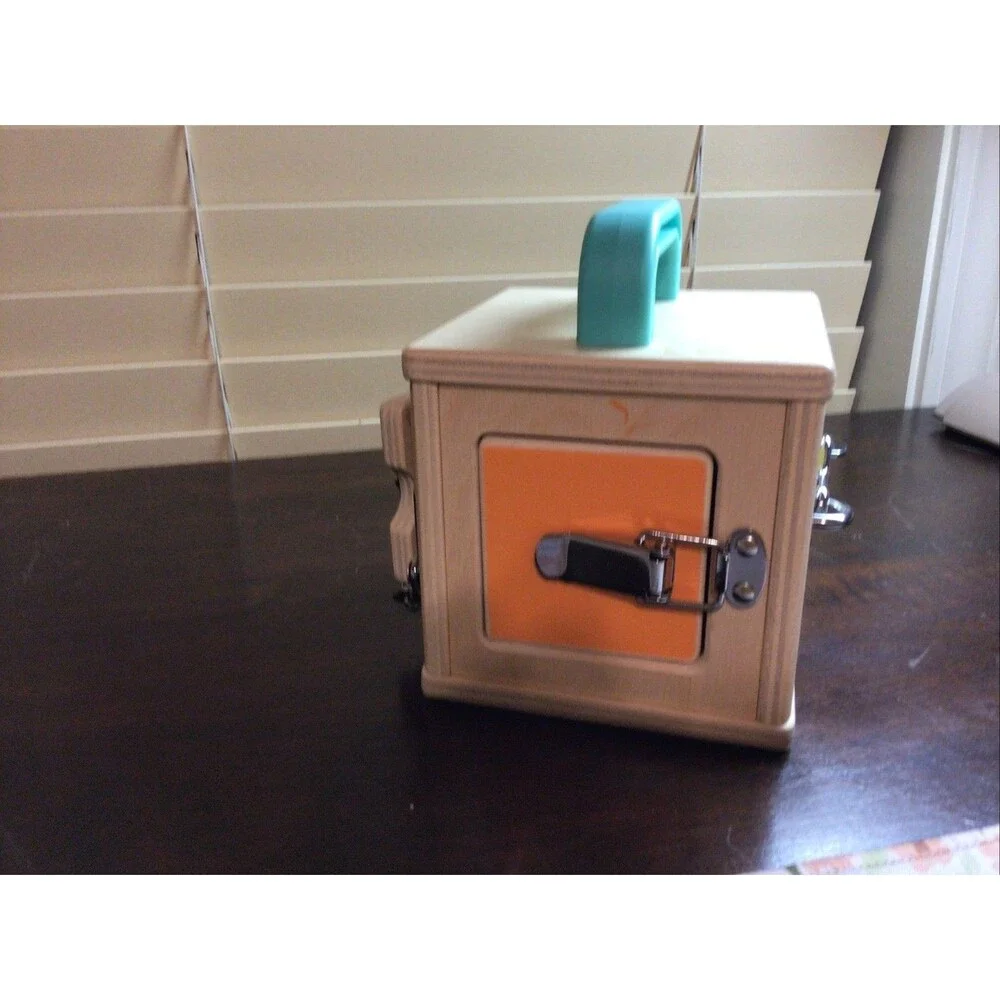 Lovevery Lock Box The Realist Play Kit (19-21 Months) Montessori Toy